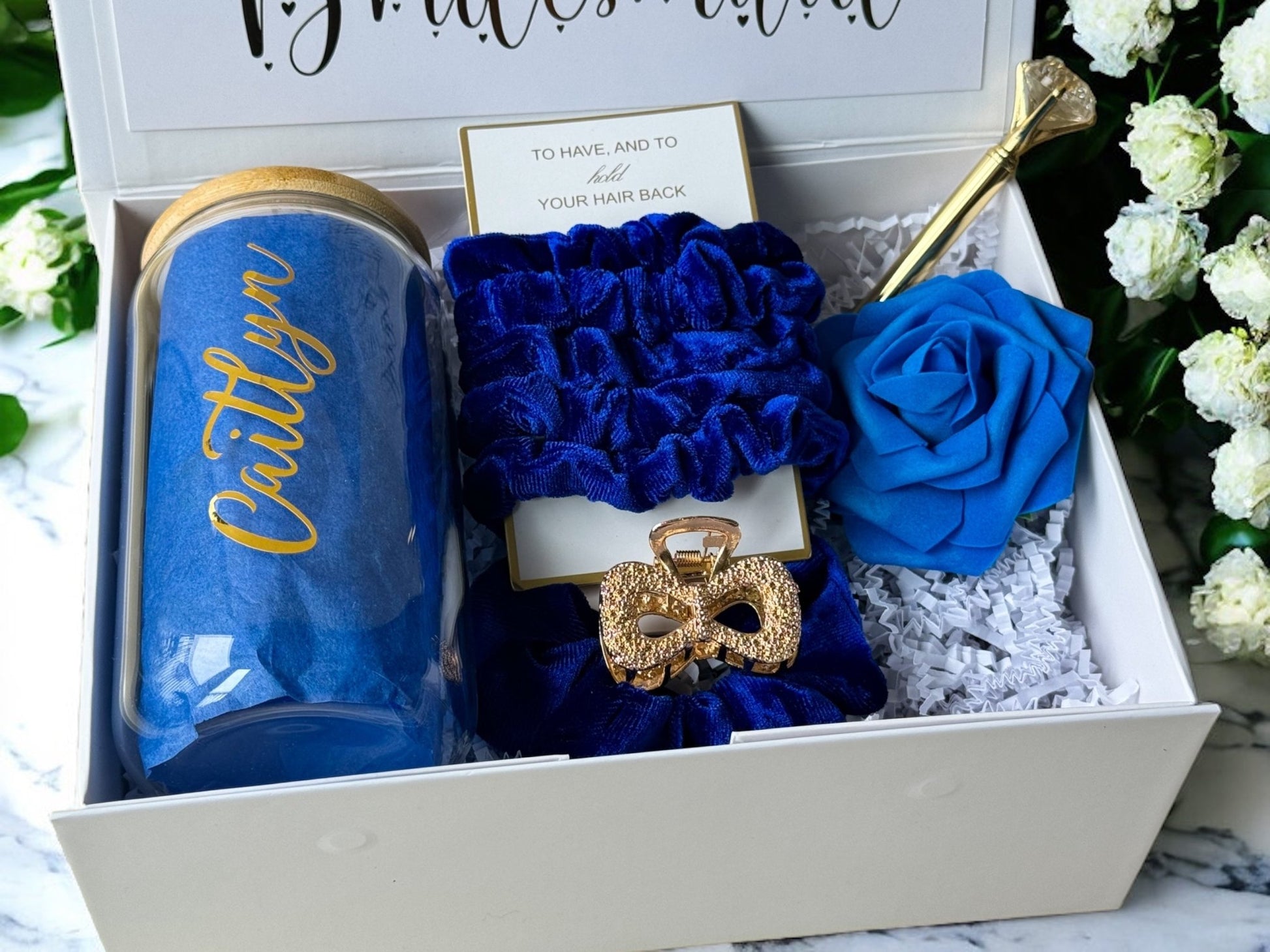 customizable bridesmaid proposal boxes - Box of Love