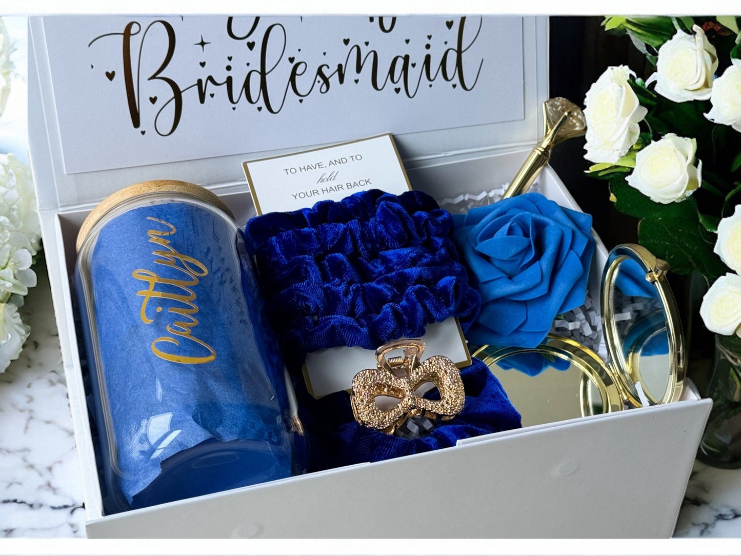 customizable bridesmaid proposal boxes - Box of Love