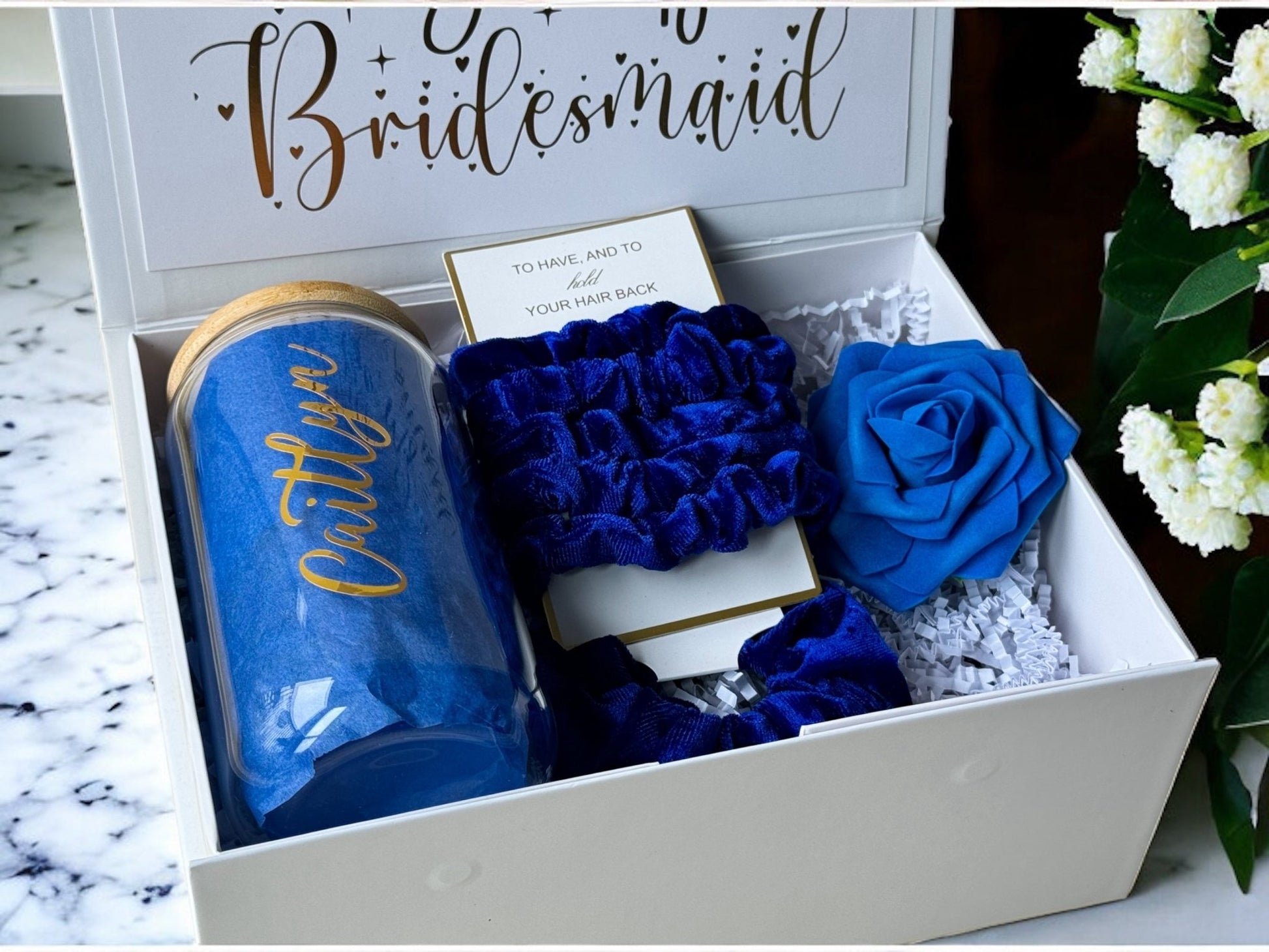 customizable bridesmaid proposal boxes - Box of Love