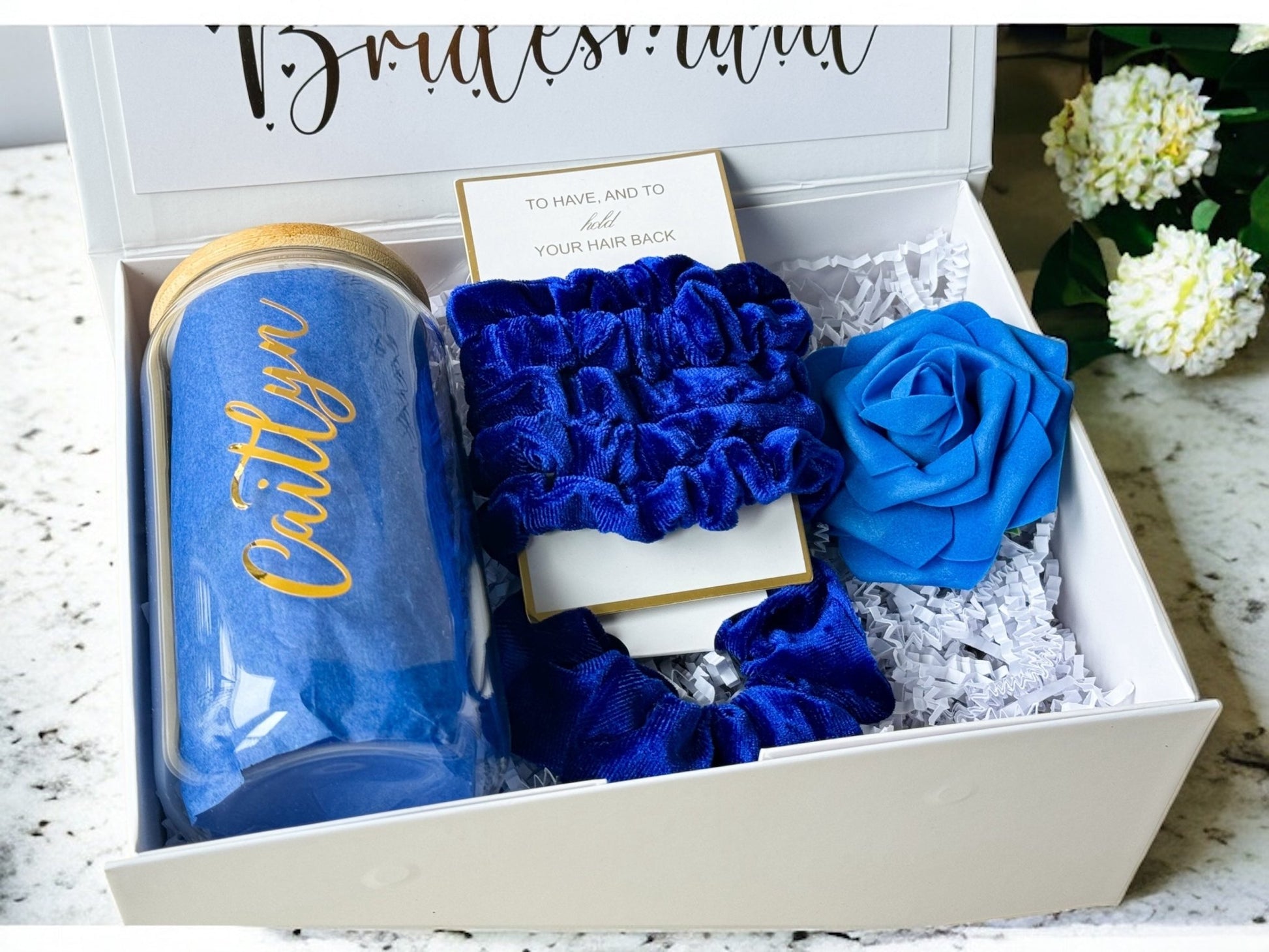 customizable bridesmaid proposal boxes - Box of Love