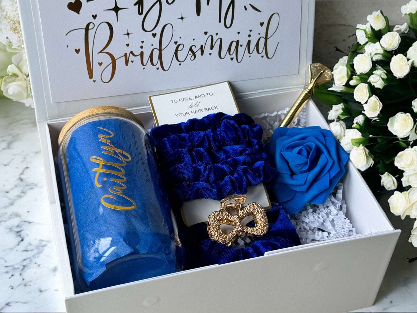 customizable bridesmaid proposal boxes - Box of Love