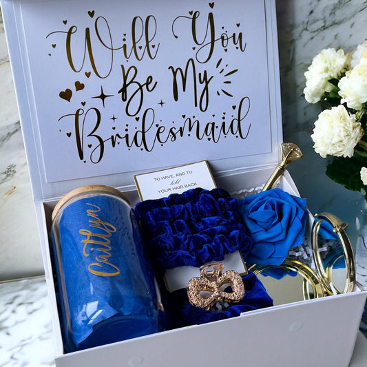 customizable bridesmaid proposal boxes - Box of Love