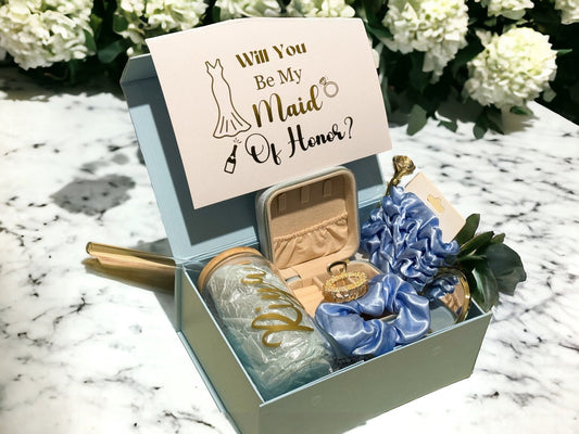 Bridesmaid Proposal Box, Bridesmaid Proposal, Bridesmaid Gift box - Box of Love