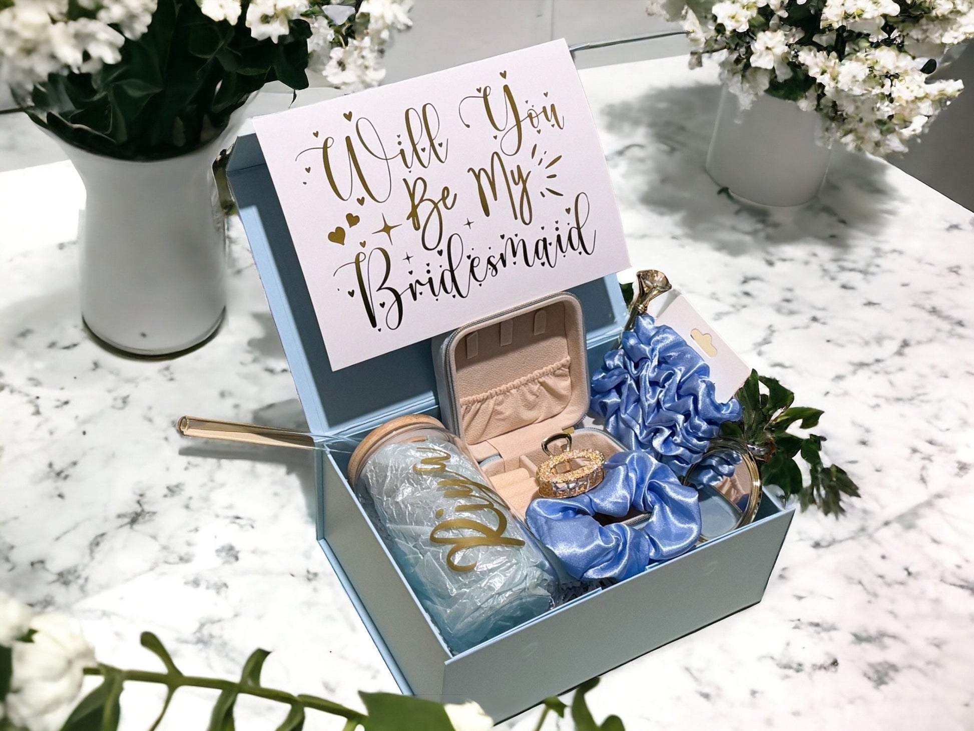 Bridesmaid Proposal Box, Bridesmaid Proposal, Bridesmaid Gift box - Box of Love