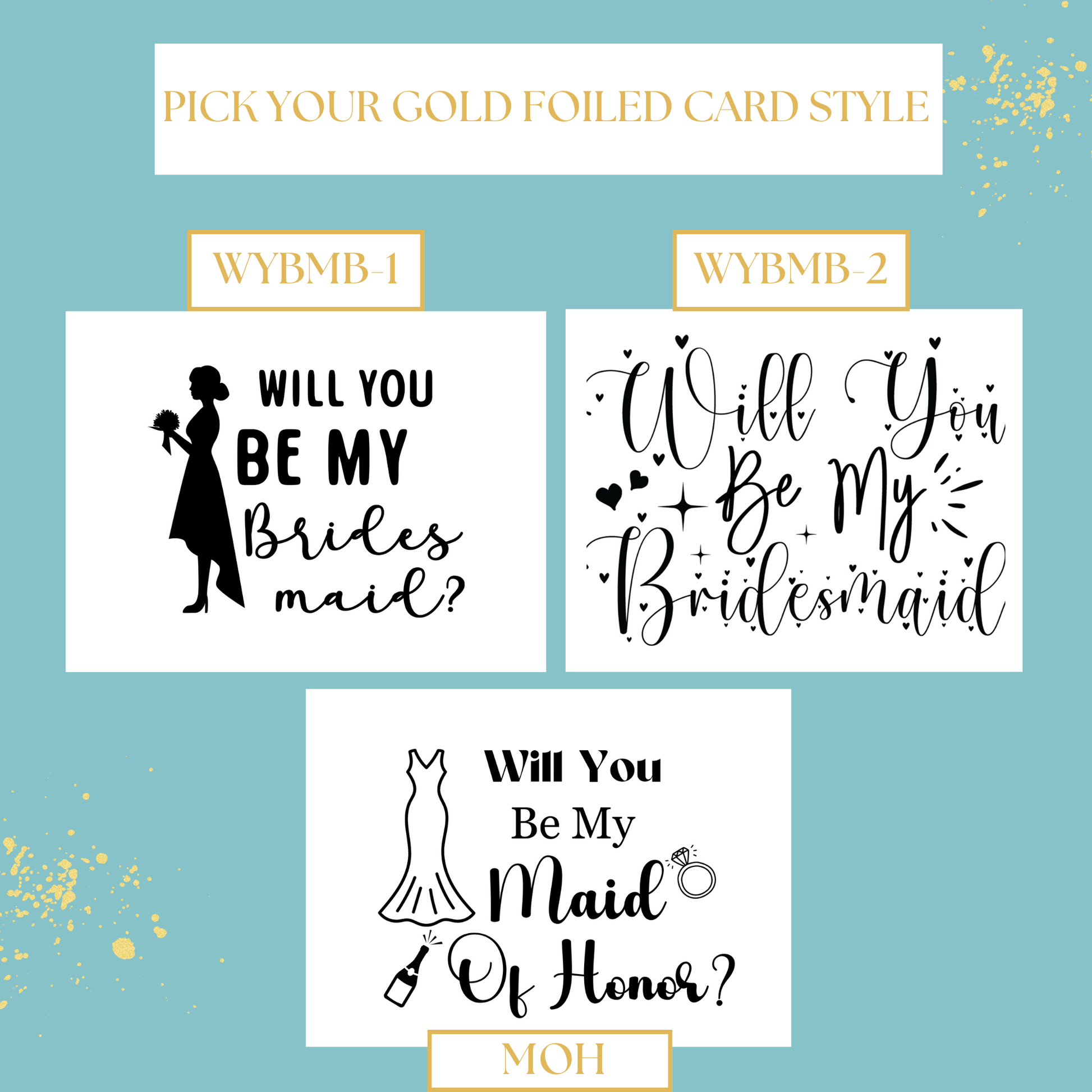 Bridesmaid Proposal Box, Bridesmaid Proposal, Bridesmaid Gift Box, Champagne collection - Box of Love