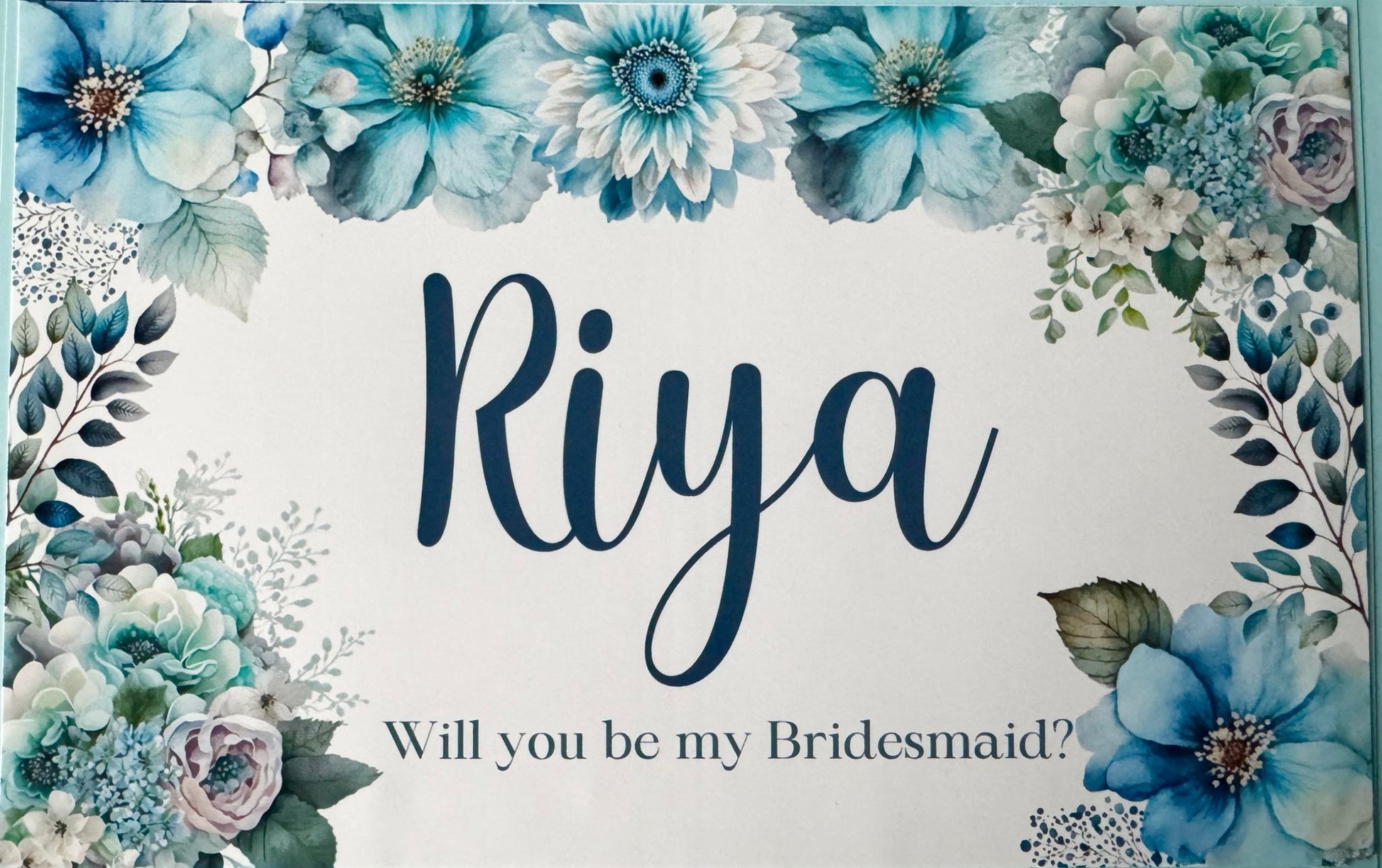 Personalized Bridesmaid Proposal Box, Bridesmaid Proposal, Bridesmaid Gift Box - Box of Love